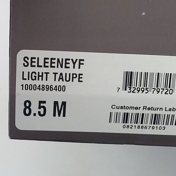 NEW Style & Co. Seleeneyf Womens 8.5M Light Taupe Platform Wedge Sandals - Picture 10 of 11